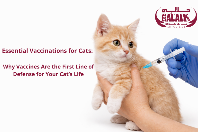 Essential Vaccinations for Cats: Why Vaccines Are the First Line of Defense for Your Cat’s Life